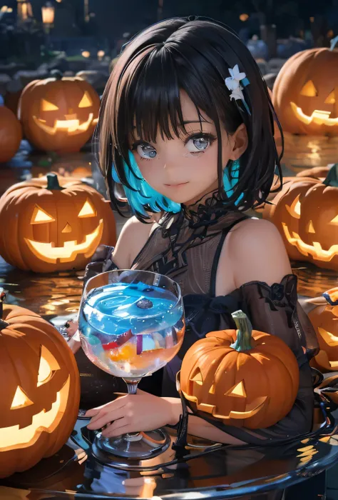 baby face, (Black short hair:1.5, unkempt hair:1.5), 3d doll , (photoRealistic:1.8), (masterpiece, Side light, beautiful eyes: 1.5), masterpiece*Portraiture, Realistic, 3d face,(Cute face),Front View: 1.6、 (Sparkling Blue Eyes:1.2), plump face:1.5,(We say...