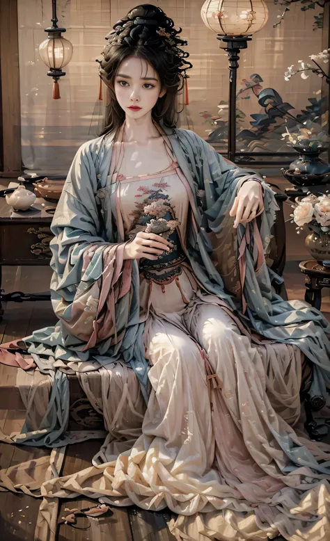 ((Masterpiece up to 16K resolution:1.6)),beautiful,Highest quality,Absolutely wonderful,Very detailed,Ultra-high resolution,masterpiece,Realistic,Realistic,Increased depth of field,Cinematic Light,
One elegant young girl woman, Long black hair,Beautiful ...