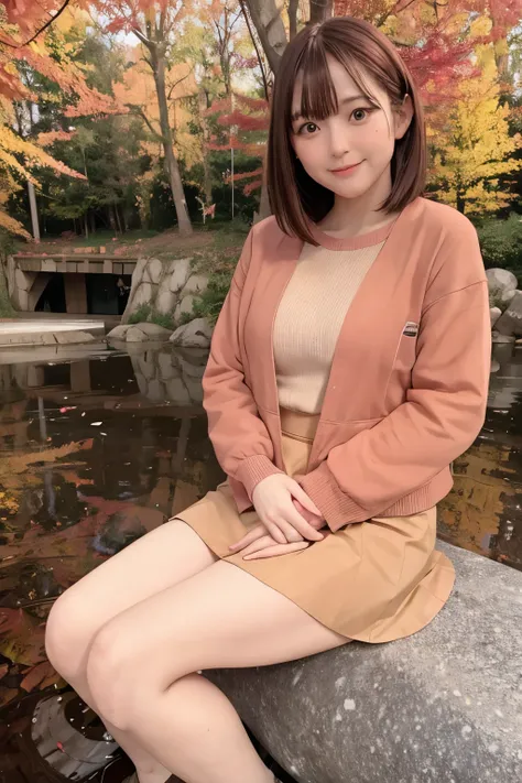 8k, raw photo, best quality, hires, realistic, photorealistic, extremely detailed 8k wallpaper, beautifully detailed eyes, finely detailed face, 
 break 
rim lighting, 
 break 
golden glowing yellow gingko trees:1.1, 
 break 
perfectly anatomically correct...