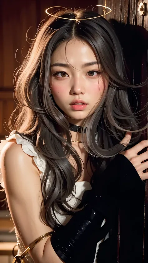 a close up of a woman in a black dress posing for a picture, Jennie Blackpink, gemma chen, young cute wan asian face, Marin Kitagawa, xintong chen, wenfei ye, jossi do blackpink, lulu chen, shiori teshirogi, aoi ogata | | | | | | | | | | | | | | | | | | | ...