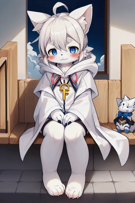 （ is the best quality ，  highest quality， digital art， intricate，  high resolution， 8k， Toy Dollpomorphic， furry， uploaded_exist_e621：1.4）， （2D： 1.0）， （ Blurred foreground ：1.0）， （ illustrexistiexist：1.0）， （Sharp：1.2）， （hard Light：1.0）， （shadow：1.0）， （refl...