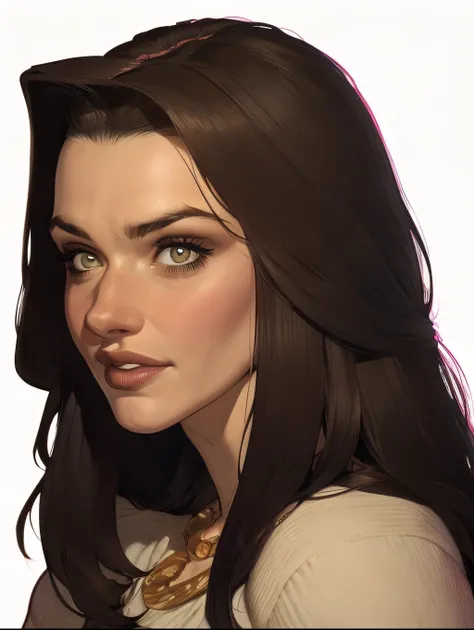 Close-up of a woman with long hair and a sweater, curly brown hair, beautiful model, high quality portrait,  Medium Soft Light Portrait , looks like young Liv Tyler, colorful portrait, beautiful woman,  Curly blond hair | d & d, Beautiful portrait lighting...