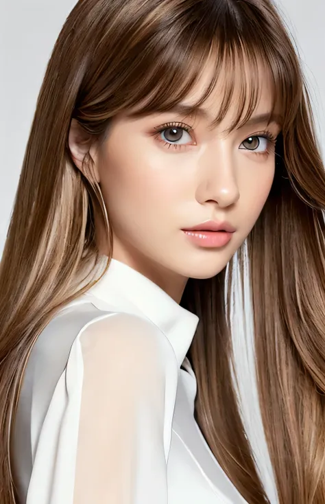 ((whole body))(Big 1.4) Beautiful fantasy girl ((Best Quality)), ((masterpiece)), (Get used to it),  perfect face ( 1 girl) (French) (She is 、 cutest teen in France .)((Best Quality)), ((masterpiece)), length blonde hair length, Shiny brown hair,Golden Sil...