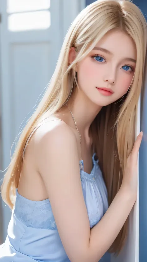 clear white glossy skin 、 style hair getting in the way in front of her cute face 、ample bust、first time々a 20-year-old cute, bea...