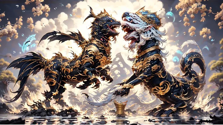 绘制一幅超级广horn、} The multiverse brings together a super carnival , , The character has the intellectual beauty of an English and female heart and a saint (Queens group :2)Britain。Detail requirements: Using Master Compositions 、 exquisite layer structure 、Magi...