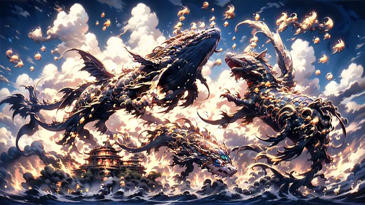 绘制一幅超级广horn、} The multiverse brings together a super carnival , , The character has the intellectual beauty of an English and female heart and a saint (Queens group :2)Britain。Detail requirements: Using Master Compositions 、 exquisite layer structure 、Magi...