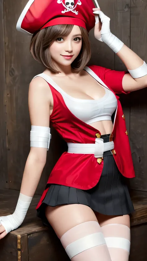 Non-NSFW、Real、Best Quality、Best Quality、masterpiece、 super high definition、RAW Photos、Real、Bright lighting、 face light 、 Smooth Professional Lighting 、 camera carrying the Matchlock gun、Alone、 adult woman、Beautiful woman、Super Beauty、Realな肌、Moisturized Ski...
