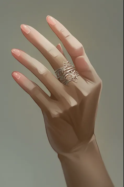 elixolsn, score_9, score_8_up, score_7_up, t4s14, hand, drow, dark elf skin, feminine hand, simple background, flat 2D illustration