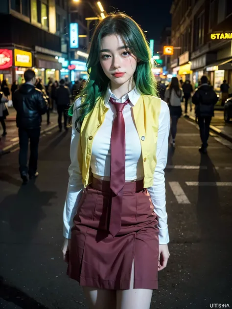 (1 lady), (Best quality at best:1.4), (ultra - detailed), (extremely detailed CG unified 16k), A Beautiful Woman with Perfect Figure: 1.4, Sharp Focus: 1.2, very detailed, High-definition RAW color photo, professional photoshooting, amazing face and eyes, ...