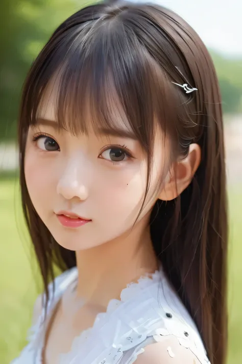 (kawaiipunk:1.2)、(masterpiece、Best Quality、 Super detailed description、 ultra high resolution)、 girl、solo、slim、 slender、cute、 idol face、silhouette composition