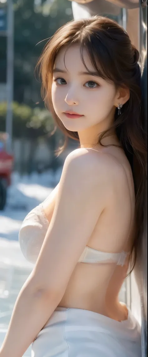 Ice Skater,
17, 1 girl,
Long black hair, bangs,
Windblown hair,
Double eyelids,
(Makeup: 0.9),
(Perfect face. Delicate face),
(Jewelry, necklace, earrings),
(White skin),
(Mature body type),
Perfect body.
(Tall adult body type, Medium breasts, Slim waist),...