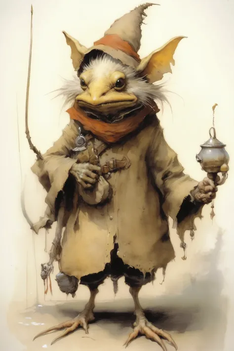 jean-baptiste monge style - a creature by jean-baptiste monge