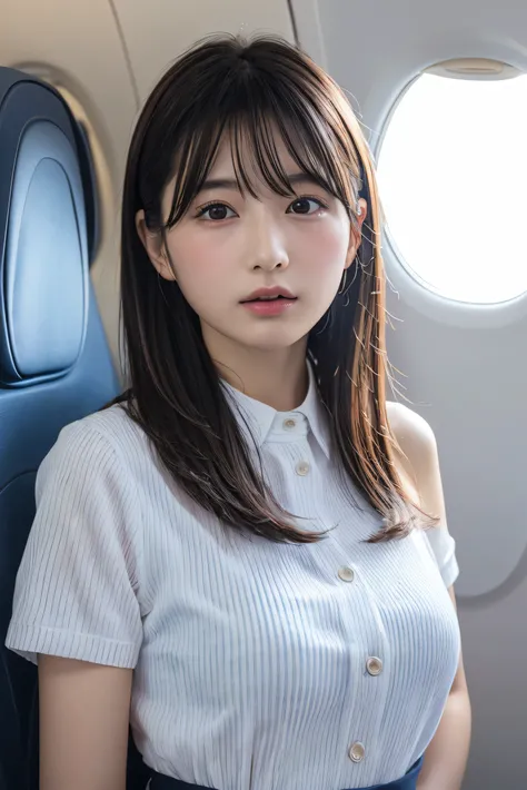 (8k, RAW photo,Best Quality, high resolution:1.1), (超Realisticな:1.4),(Realistic, Realistic:1.3),The beauty of Japan、1 18-year-old Japanese girl , skinny Japan lady, Beautiful Face, Symmetrical eyes, small breasts, Thin Waist, Perfect body proportions,...