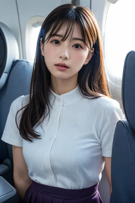 (8k, RAW photo,Best Quality, high resolution:1.1), (超Realisticな:1.4),(Realistic, Realistic:1.3),The beauty of Japan、1 18-year-old Japanese girl , skinny Japan lady, Beautiful Face, Symmetrical eyes, small breasts, Thin Waist, Perfect body proportions,...