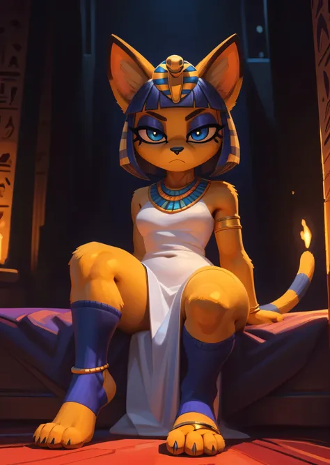 [ankha], [animal crossing], [uploaded to e621.net; (pixelsketcher), (wamudraws)], ((masterpiece)), ((hd)), ((high res)), ((solo ...