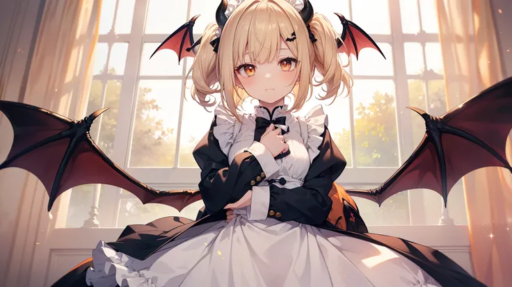 High image quality, masterpiece, Delicate hair, Delicate Eyes , Delicate hair, ((masterpiece, 最High image quality)), High image quality, masterpiece, Delicate hair, Delicate Eyes , (Photo Original), (( Fantasy Beige Hair Fluffy bob hair Dull orange eyes ...