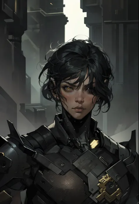 absurdres, highres, ultra detailed, HDR, masterpiece, extremely detailed face and eyes, extremely detailed features, Raiden, Metal gear rising, white spiky hair, yellow eyes, skinny, metal gear rising, final fantasy, solo, sexy man, handsome, cybernetic b...