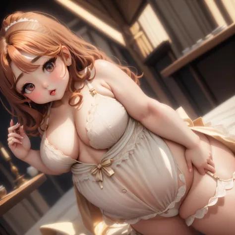 Chibi、amber、Luxury Fabric、cute、Big Eyes、cuteドレス、Best Quality、ULTRA DELICATE 、Checked dress、cuteセーラーカラーのドレス



、 CG in detail , (Perfect fingers,   Full Anatomical Body Expression ), Big Breasts、Big Breasts 、breast、Big Ass、Chubby、Plump、Voluptuous、 thin wais...