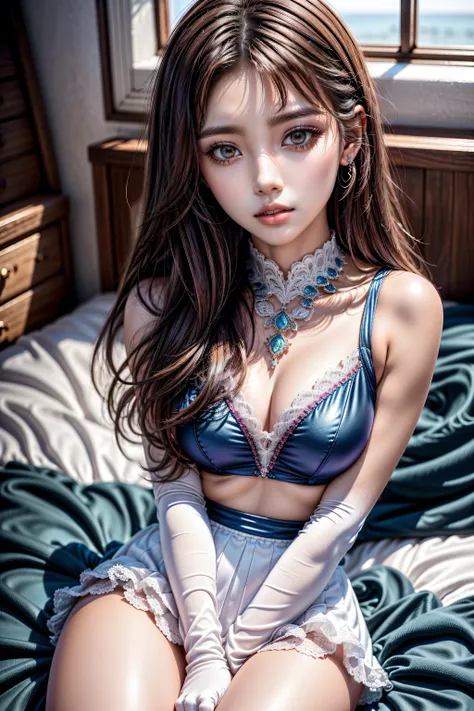 QualityRealistic,(photorealistic Realism),((high resolution)),((intricately detailed digital art)),ultra realistic texture skin,ultra realistic texture hair,ultra quality,professional photography,ray trace,golden ratio),Eyes(sharp focus,no blurry, absurd q...