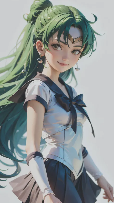 Sailor_Pluto, smirk ,, (masterpiece, Best Quality, Details:1.3)