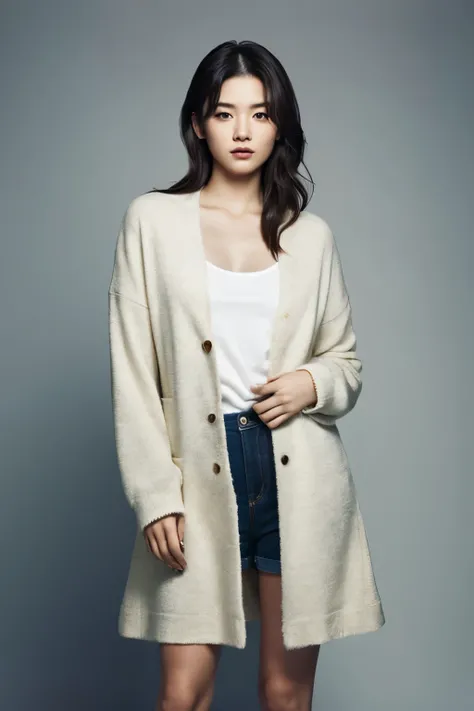 1 girl, (Fashionable fall outfits:1.2), A very beautiful portrait of a Japanese actress,
(RAW Photo Best Quality), (Realistic, Realistic:1.4), (masterpiece),
very detailed, 2k wallpaper, wonderful, finely, very detailed, CG Unity 8k Wallpaper , ver...