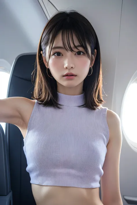 (8k, RAW photo,Best Quality,  high definition:1.1), (超Realisticな:1.4),(Realistic, Realistic:1.3), Japanese beauty、1 18-year-old Japanese girl ,  skinny Japan lady, Beautiful Face, Symmetrical eyes,  small breasts,  thin waist,  Perfect body proportions,  s...