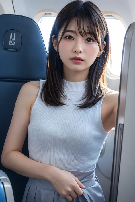 (8k, RAW photo,Best Quality,  high definition:1.1), (超Realisticな:1.4),(Realistic, Realistic:1.3), Japanese beauty、1 18-year-old Japanese girl ,  skinny Japan lady, Beautiful Face, Symmetrical eyes,  small breasts,  thin waist,  Perfect body proportions,  s...