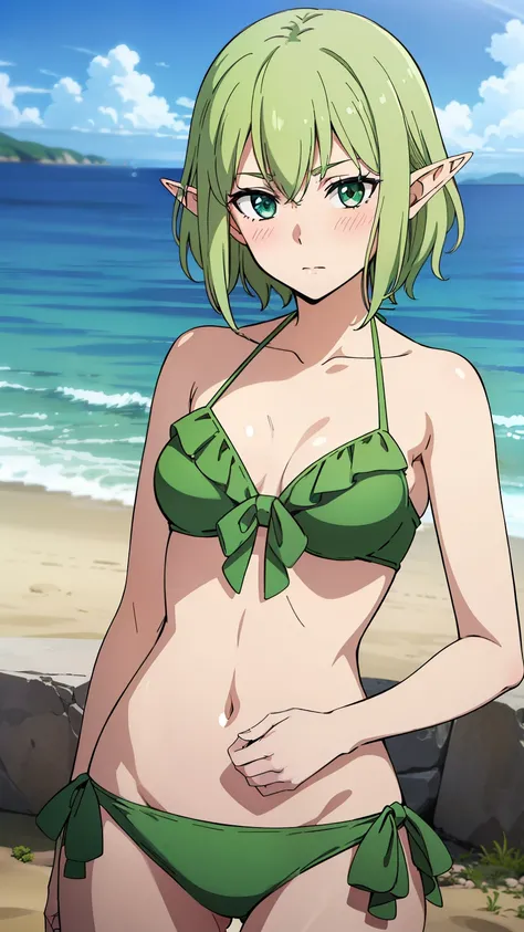 (masterpiece, best quality, high resolution, 8k:1.2), (anime coloring:1.2), highly detailed, beautiful eyes, perfect eyes, fine eyes, green eyes, featuring big highlights, detailed face, highly detailed, fine eyes, symmetrical eyes, one girl, alone, (matur...