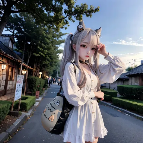 Tentacle Horror AI Ancient Town Totoro