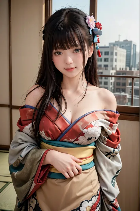 (Realistic:1.4), (super Realistic:1.4), (Realistic:1.3), (Sleek lighting:1.1), (Cinema Lighting Improvements:0.9), 32K, 1 cute Japanese girl, 20 year old girl, Realistic Lighting, Backlight, Face Light, Ray Tracing, (Whitening Light:1.2), (Image Enhancemen...