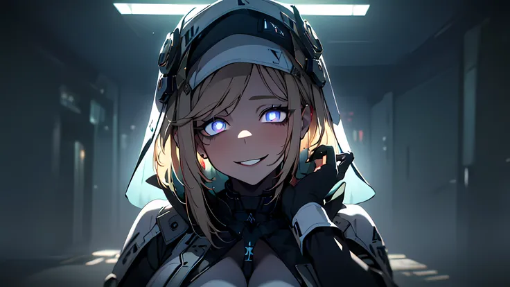 ((Best quality)), ((masterpiece)), (detailed:1.4), 3D, an image of a beautiful cyberpunk female, Yandere , Yandere Face , Trance , Trance Eyes , yameroyandere , constricted pupils , yandere ,
empty eyes . shaded face , crazy eyes , glowing blue eyes , craz...