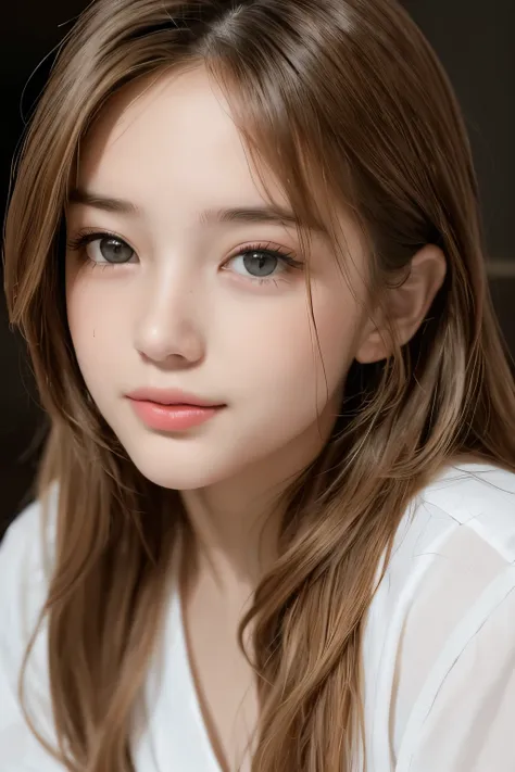 masterpiece, best picture quality, high quality, beautiful girl, japanese, japanese school girl, popular korean makeup, detailed...