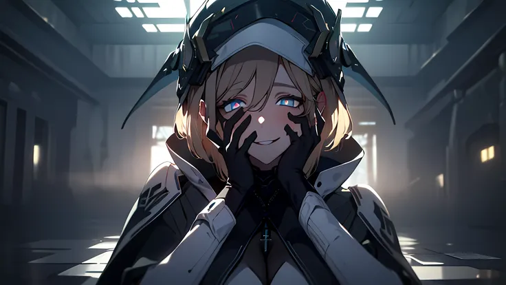 ((Best quality)), ((masterpiece)), (detailed:1.4), 3D, an image of a beautiful cyberpunk female, Yandere , Yandere Face , Trance , Trance Eyes , yameroyandere , constricted pupils , yandere ,
empty eyes . shaded face , crazy eyes , glowing blue eyes , craz...
