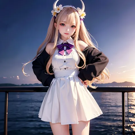 ((masterpiece)), ( best quality), ( Details), (かわいいIllustration:1.5), ( 1 girl) ,( A very beautiful woman with a very cute smile ),( Very Beautiful Symmetrical Face ),( Too Beautiful Adult Attractive Woman ),( Adding Strong Highlights to the Eyes ),( hyper...