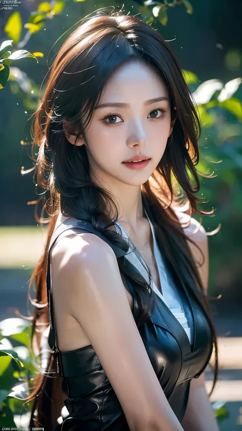 (RAW photo, best quality), (realistic, realistic photo: 1.3), best quality, masterpiece, pitch black background, (symmetrical body), (beautiful girl), (cute), (facial details), detailed iris, 8k Ultra HD, digital SLR, soft lighting, high quality, beautiful...