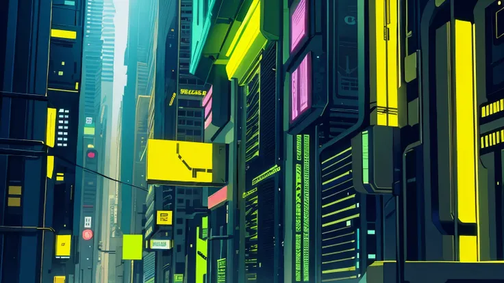 cyberpunk yellow