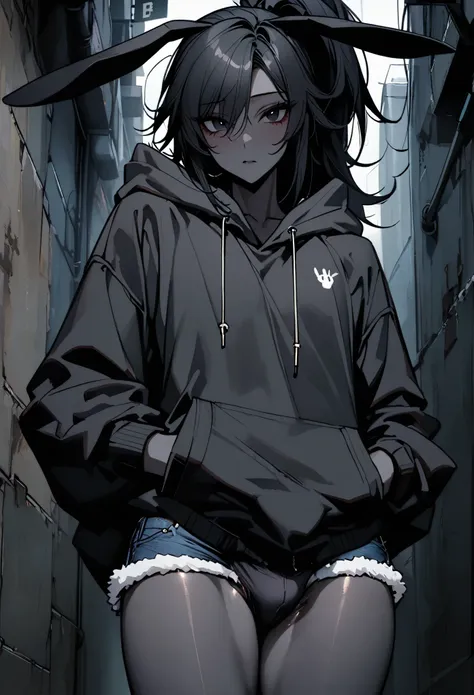 hoodie, crotch bulge