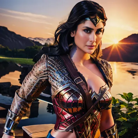 kreena kapoor as sexy wonder woman