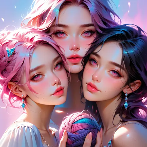 score_9, score_8_up, score_7_up, score_6_up, score_5_up, score_4_up,(best quality,4K,8k,highres,masterpiece:1.2), ultra-detailed, hi res,(super realistic:1.37), 8k, best quality, lick beautiful Chinese women who are gentle and charming, Half Length Pictur...