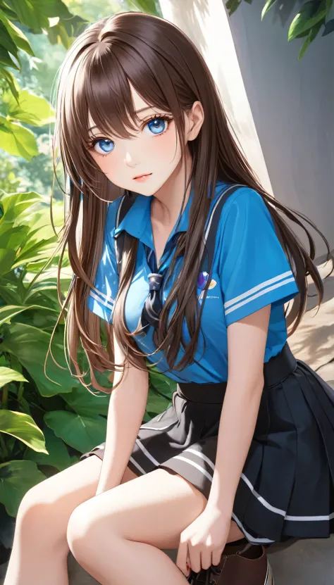 Unrivaled beauty in 8K HD   , Shiny、Tight 、 radiation , Love between eyes  , Shiny真っ直ぐな美しいプラチナブロンド, Super long   , Direct,   silky hair   , Eyeliner, Sexy,   beautiful and pure   ,   high resolution , Large target, Beautiful bright blue eyes   ,   Beautifu...