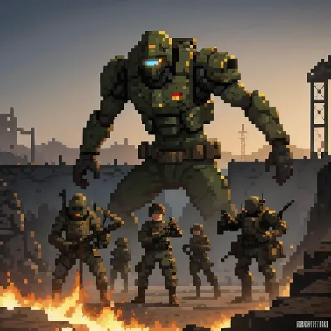 Create a highly realistic visual depiction of a group of cadet corps unit during theirst military operation in a futuristic dieselpunk setting with a realistic military theme. The cadets, dressed in rugged, industrial-style combat armor with visible mechan...