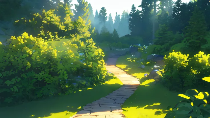 Masterpiece, best quality, (very detailed CG unity 8k wallpaper) (best quality), (best illustration), (best shadows) Nature&#39;s delicate leaves petals of various colors falling in the air light Tracking, super detailed --v6 ,landscape