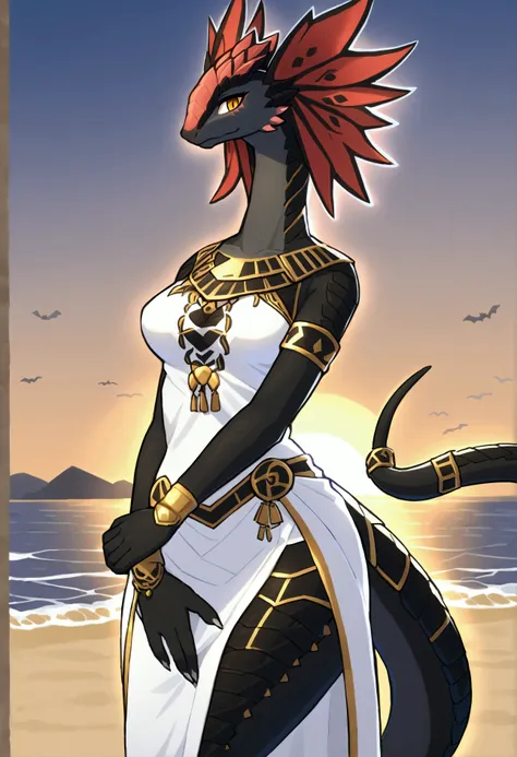 (top quality, best quality, Yamame513, High-quality illustrations, masterpiece, perfect artwork, cinematic light and shading, 16k, 1080p, uploaded on e621)(kemono, furry, anthro, alone), 1 female, (very detailed body, face, tail, arms, hands, legs, hair an...