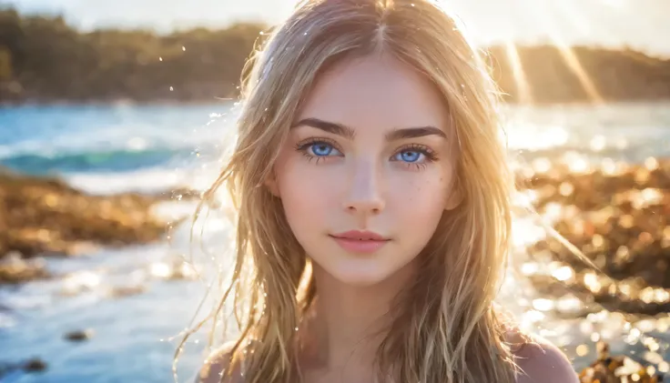  Cornflower  , Dreamy, (A petite girl with beautiful eyes. The depth of field in the photo was perfect, The lens flare adds a nice touch. Her facial features really stood out., The score for this photo was definitely above 10 . background,   There was a be...