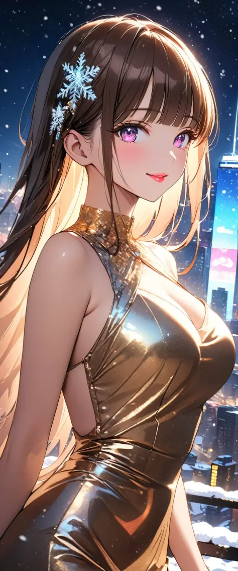 (beautiful girl:1.3),1girl,masterpiece,Highest quality,Ultra-high resolution,rich contrast,super high quality,8k,Highly detailed CG unit wallpaper,texture,Incredibly absurd,Ultra-high resolution,Highest quality anime,anime-style illustration,studio anime s...