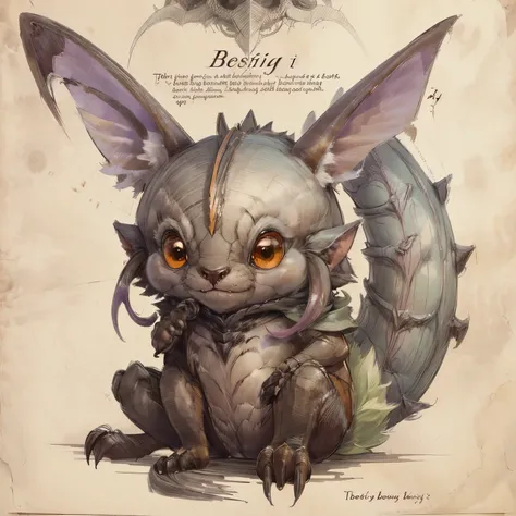 Bestiary of Cute Beasts