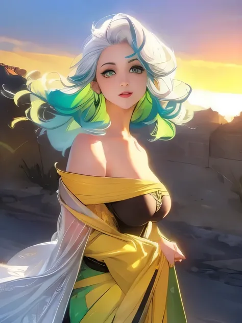 ((lol: 1.2 + Galen: 1.3), realistic art style), HD, dynamic angle, dynamic pose, summer, sweat, white cloth, (silver hair: 1.2 + yellow hair: 1.2+ white hair: 1.2+ black hair: 1.2 + red hair: 1.2 + blue hair: 1.2 + purple hair: 1.2 + green hair: 1.2), fron...