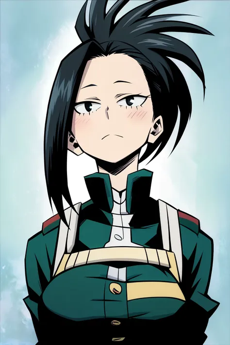 score_9, score_8_up, score_7_up, score_6_up, (masterpiece: 1.0), best quality, break, my hero academia style, 1girl,yaoyorozu_mo...