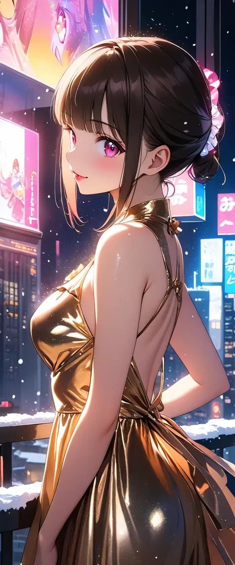 ( beautiful girl:1.3), 1 girl,masterpiece,Best Quality, ultra high resolution, Rich Contrast, super quality ,8k,High-definition CG unit wallpaper,Texture, unbelievably weird, ultra high resolution,Best Quality anime, anime style illustration ,Studio anime...