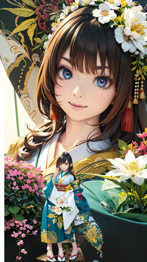 Official Art, Wallpaper, Highly Detailed, (((Highly Detailed Eyes and Face))), Shut Up., Masterpiece, Top Quality, Realistic Portrait, (Zen Tangled, Mandala, Tangled, En Tangled), Intricate Clothing, Highly Detailed, Dynamic Angles, Most Beautiful Forms of...